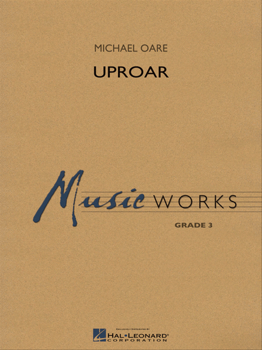 Uproar Uproar Concert Band scores gallery preview page 1