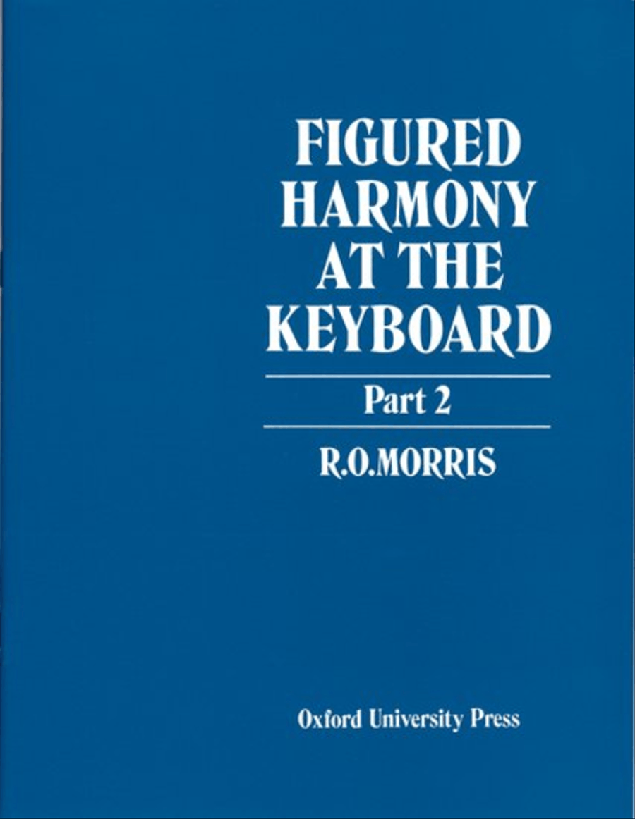 Figured Harmony at the Keyboard Part 2 Piano scores gallery preview page 1