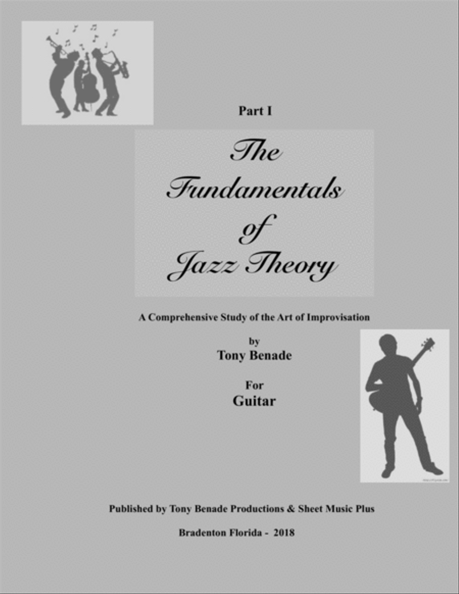 The Fundamentals of Jazz Theory for Guitar Electric Guitar scores gallery preview page 1