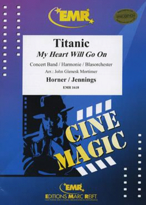 Book cover for Titanic - My Heart Will Go On