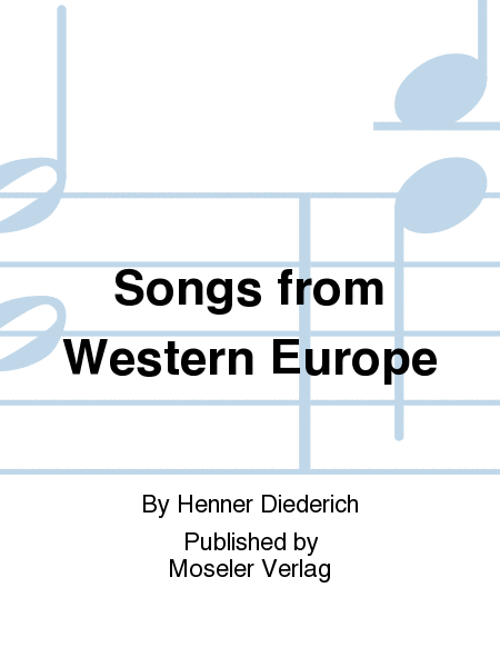 Songs from Western Europe