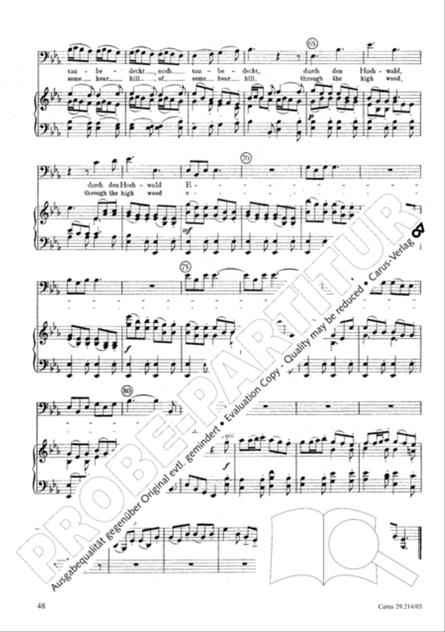 L'Allegro, il Pensieroso ed il Moderato TB scores gallery preview page 49