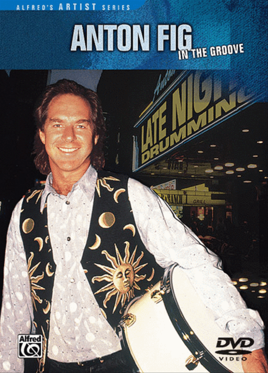 Anton Fig -- In the Groove Drum Set scores gallery preview page 1