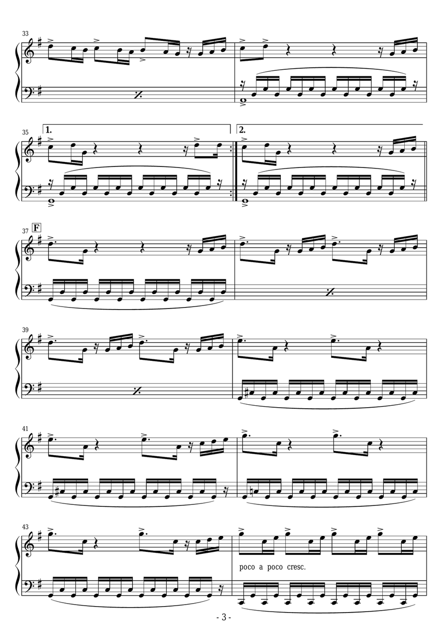 Pulstar Easy Piano scores gallery preview page 3