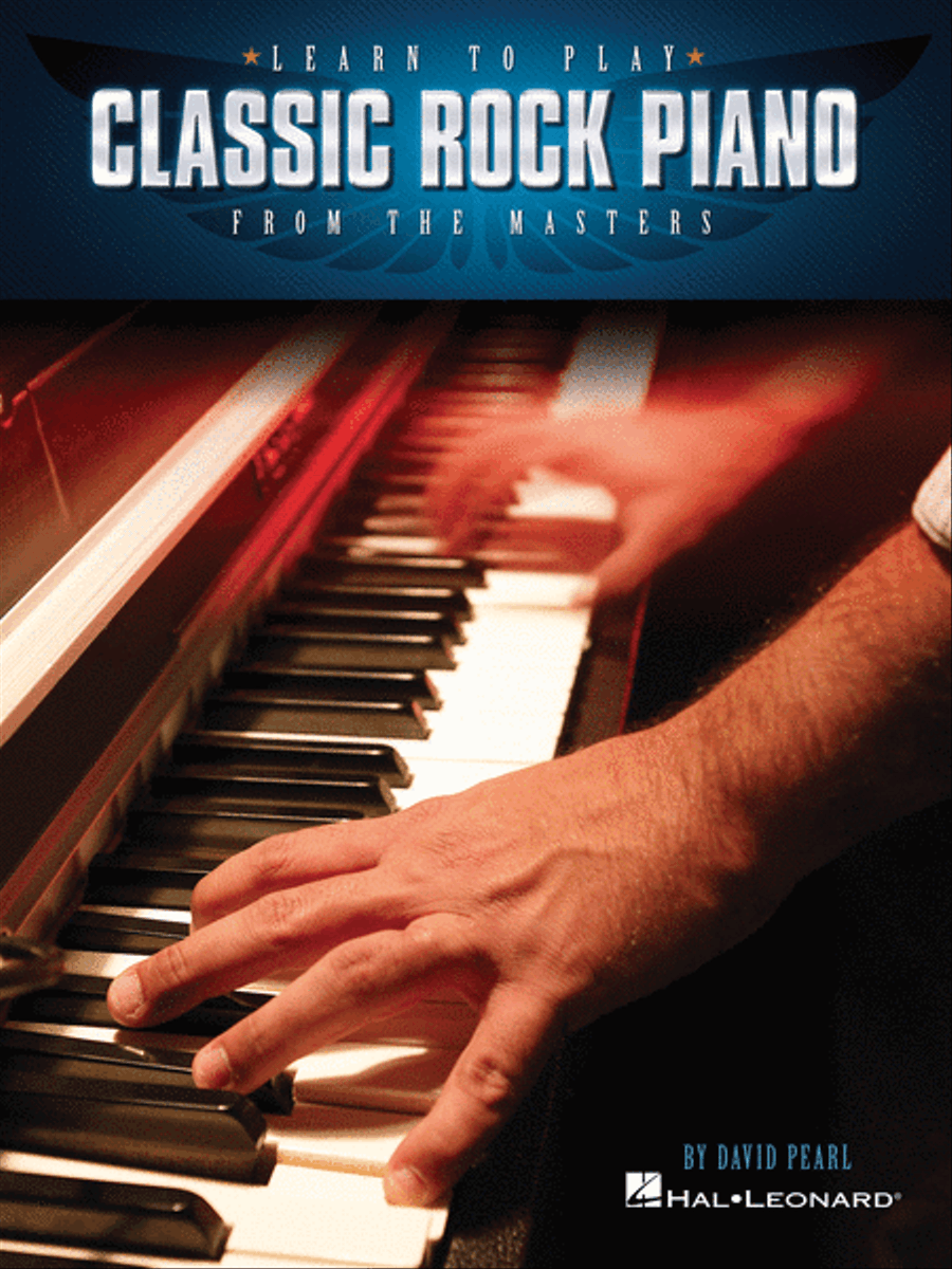 Learn to Play Classic Rock Piano from the Masters Piano Method scores gallery preview page 1