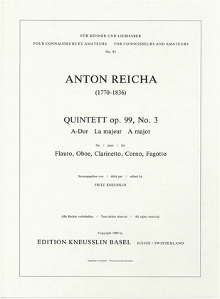 Quintet Op. 99/3