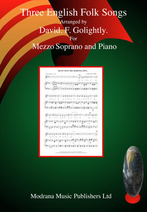 Three English Folk Songs for Mezzo Soprano and Piano