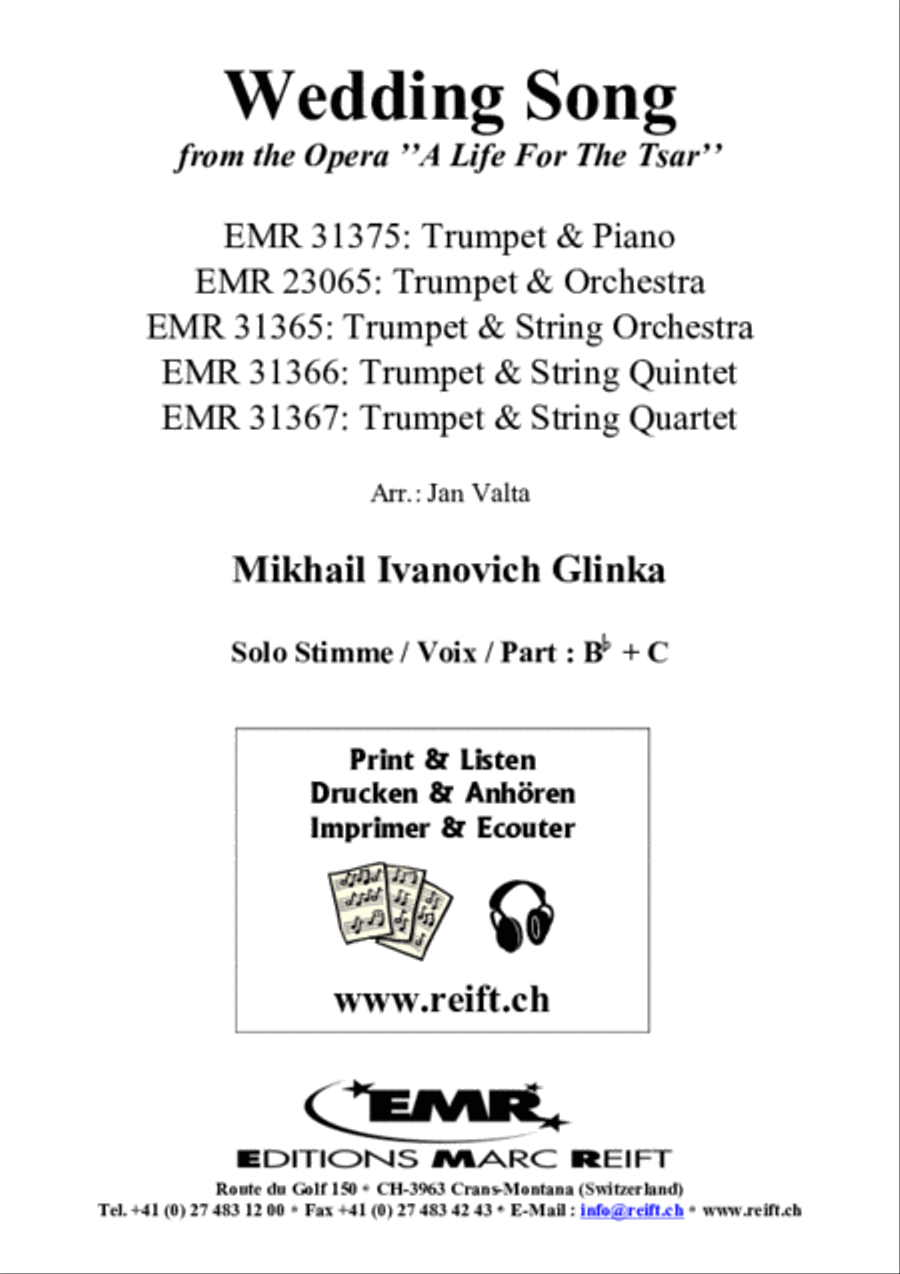 Wedding Song Wedding Song Trumpet Solo scores gallery preview page 2