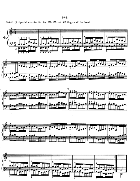 The Virtuoso Pianist in 60 Exercises - Complete