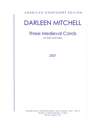 [Mitchell] Three Medieval Carols