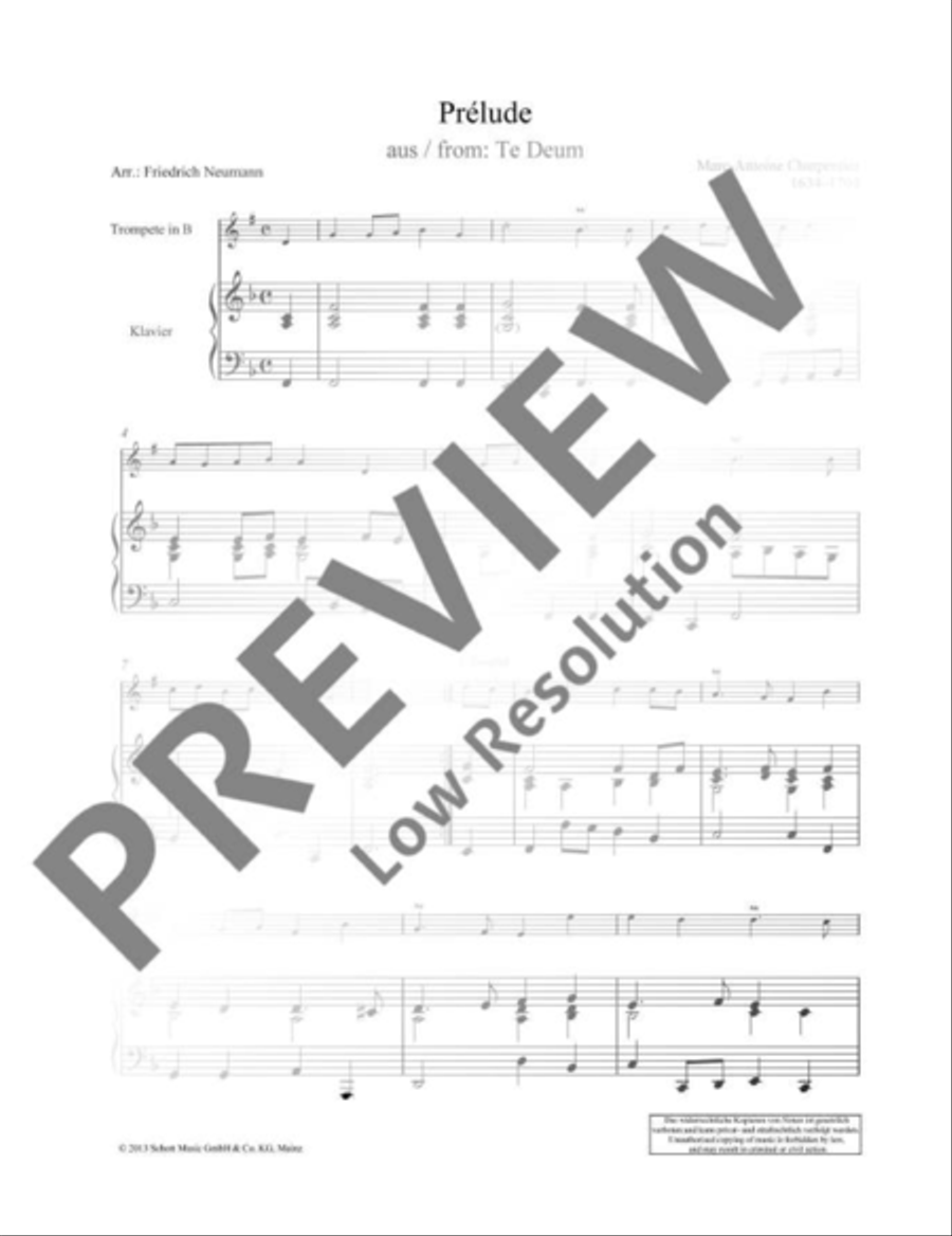 Classical Highlights B-Flat Trumpet scores gallery preview page 5