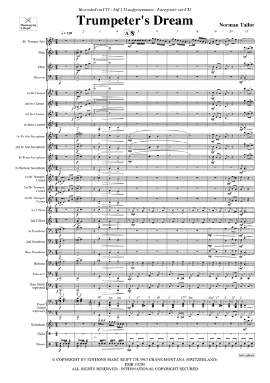 Trumpeter's Dream