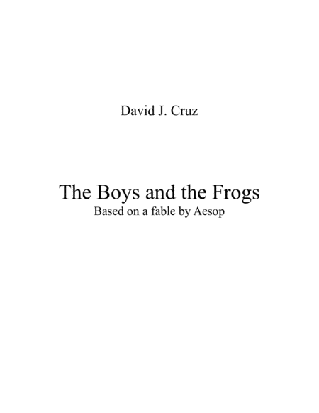 The Boys and the Frogs image number null