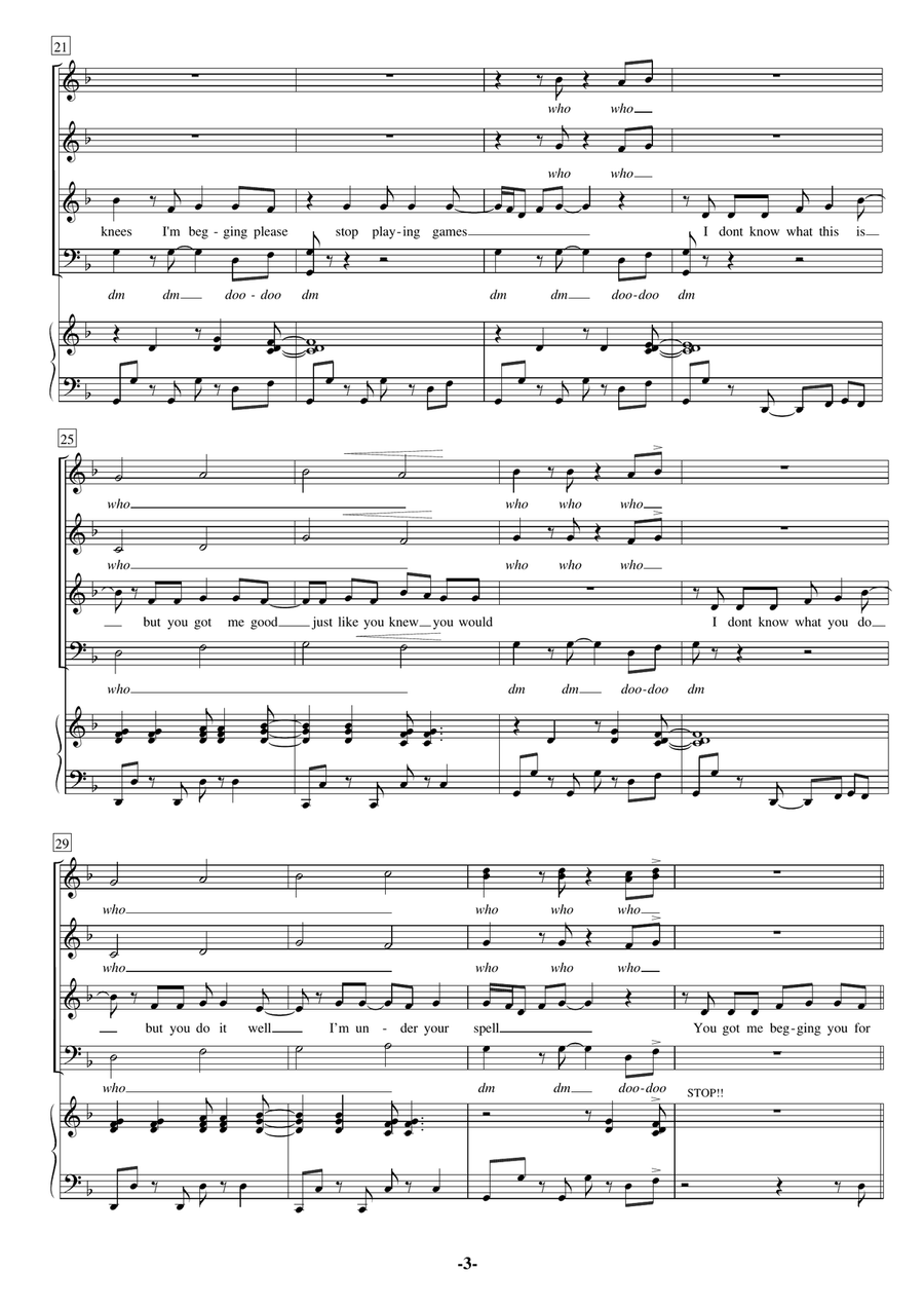 Mercy Choir scores gallery preview page 3