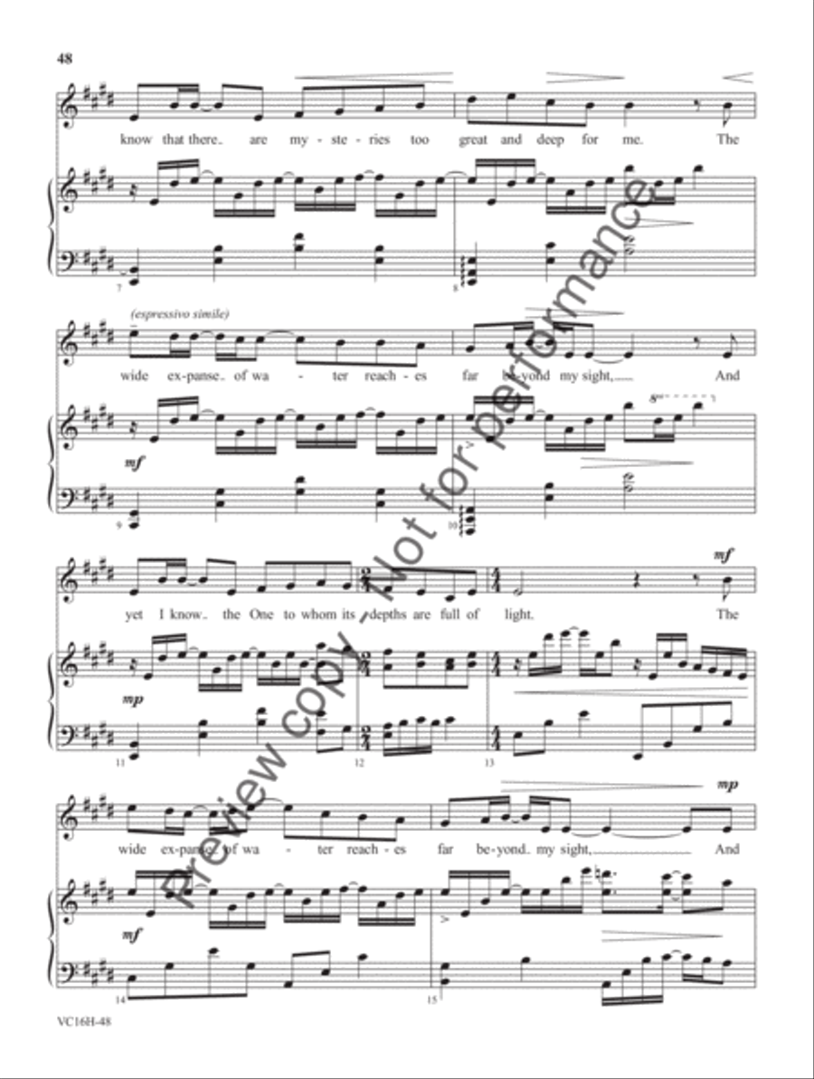 Songs for the Journey - High Voice High Voice scores gallery preview page 18