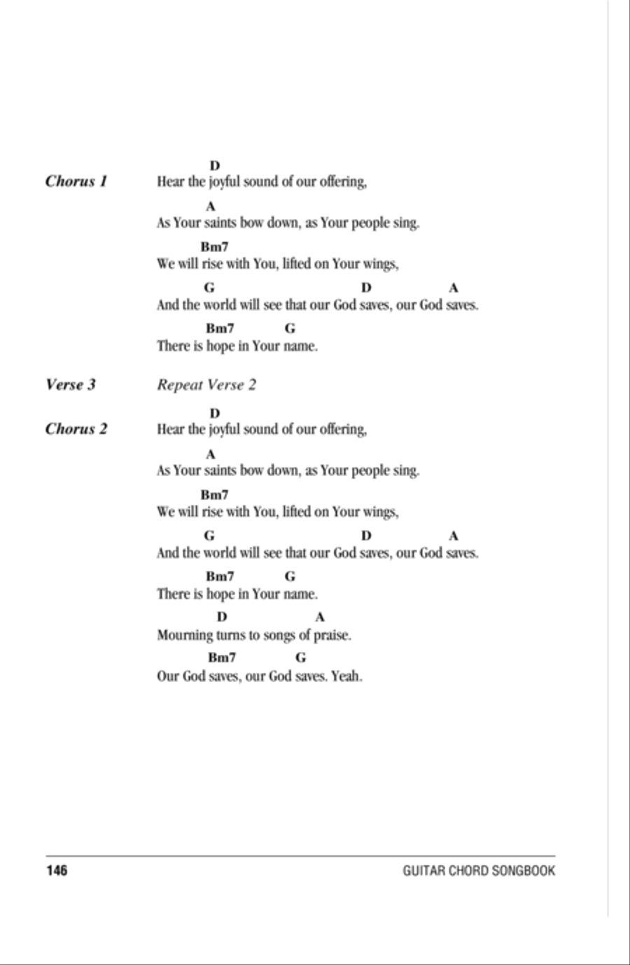 Our God Saves Our God Saves Acoustic Guitar scores gallery preview page 2