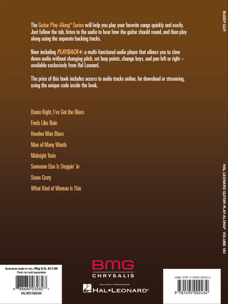 Buddy Guy Buddy Guy Electric Guitar scores gallery preview page 6