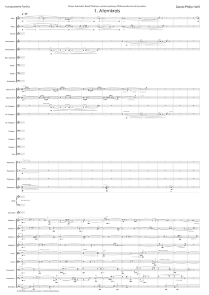 ROTAS, Concerto for oboe and orchestra