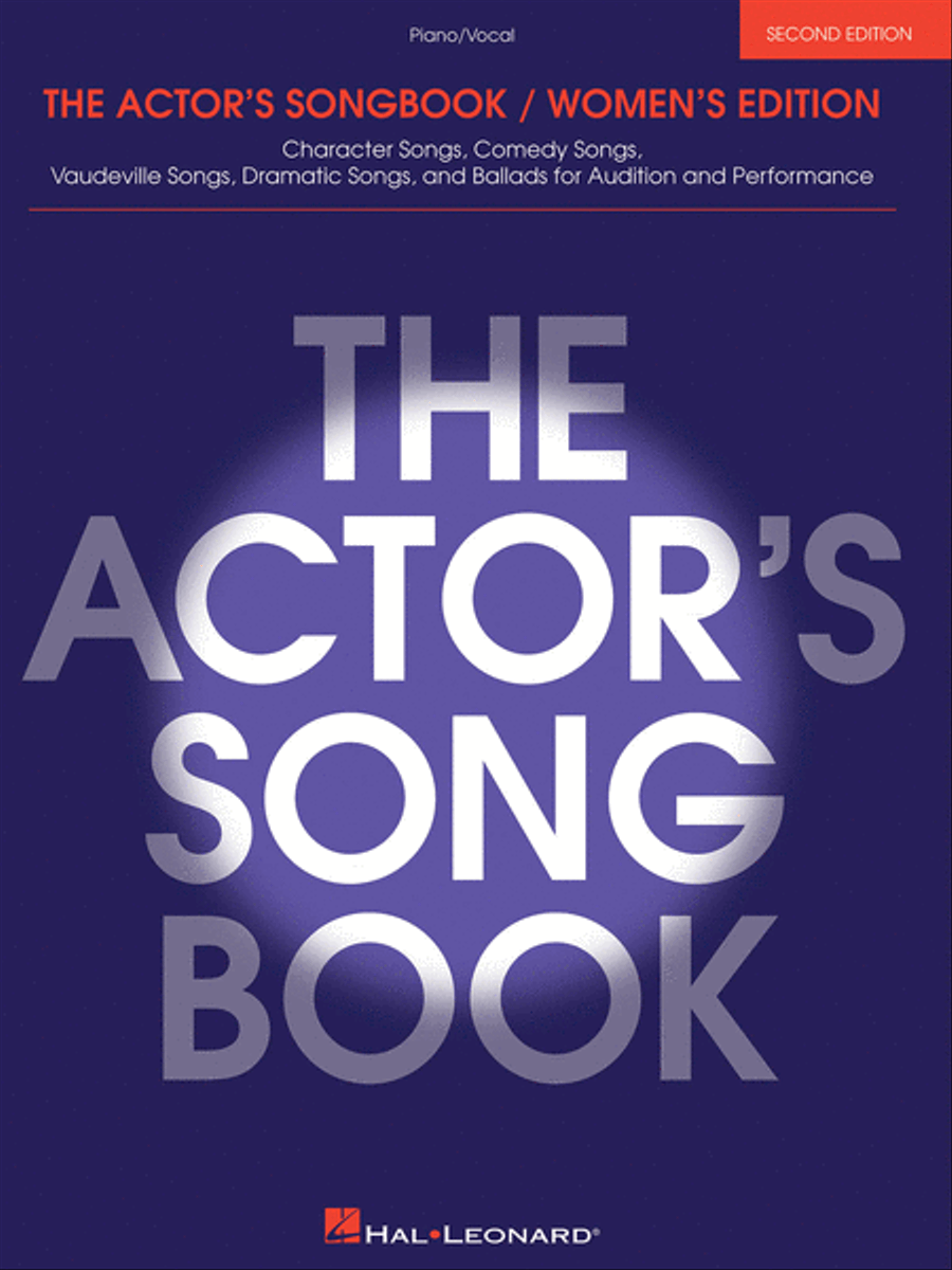 The Actor's Songbook - Second Edition Voice scores gallery preview page 1