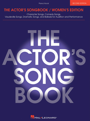 Book cover for The Actor's Songbook - Second Edition