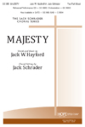 Book cover for Majesty