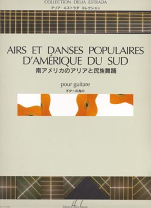 Book cover for Airs Et Danses Populaires D'Amerique Latine