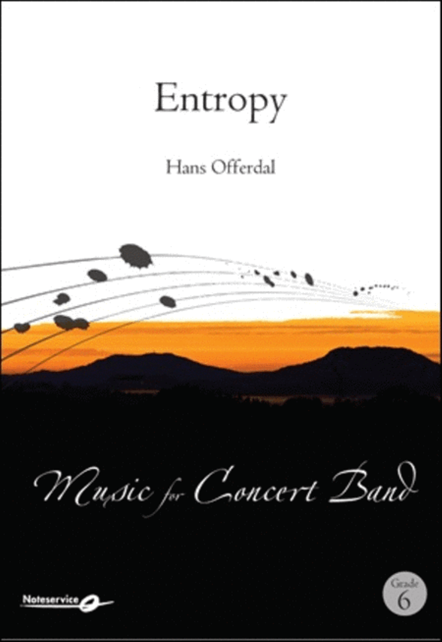Entropy Concert Band scores gallery preview page 1
