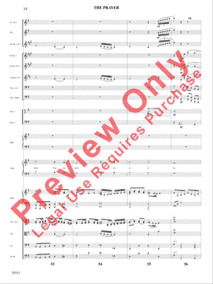 The Prayer Choir scores gallery preview page 15