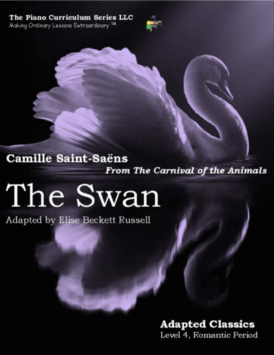 The Swan Piano Solo scores gallery preview page 1