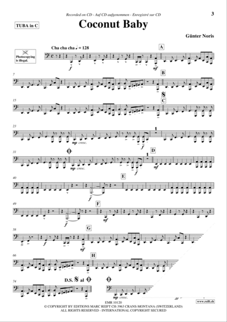 Play The Tuba With The Ballroom Dance Orchestra Vol. 3 Tuba scores gallery preview page 4