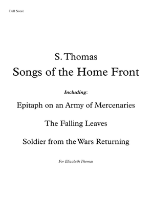 Songs of the Home Front - Sebastian Thomas