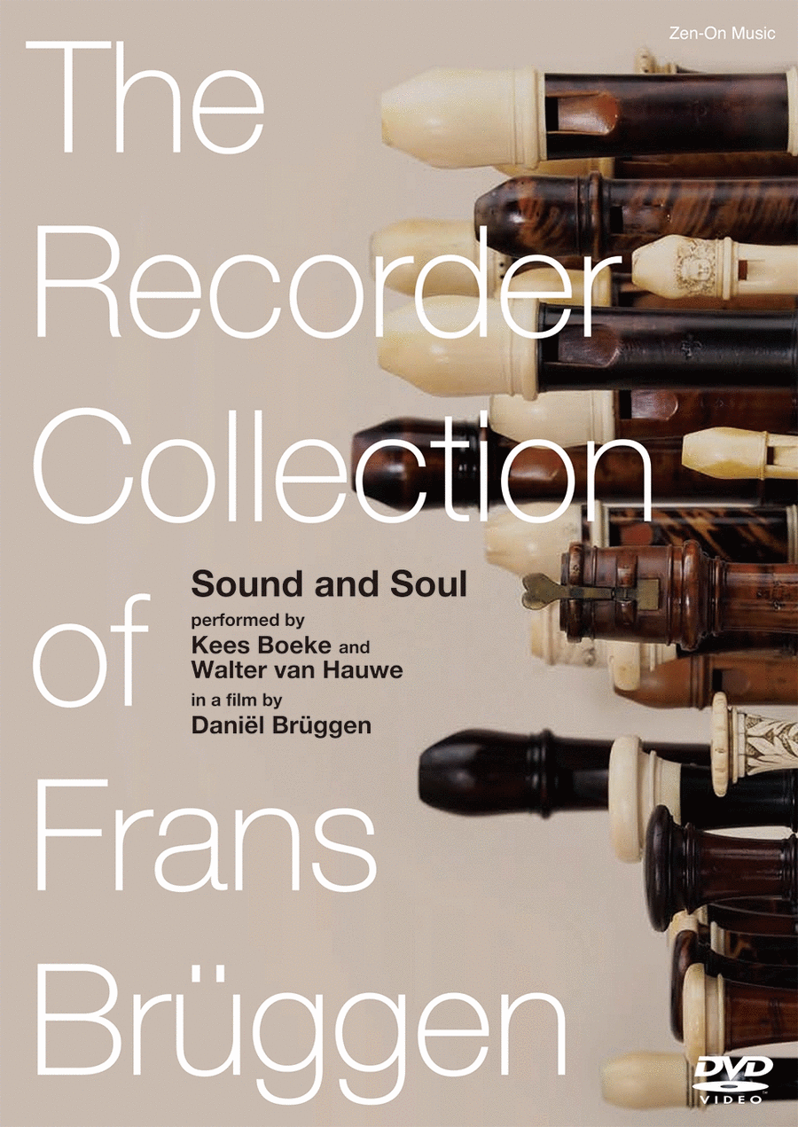 The Recorder Collection of Frans Brueggen