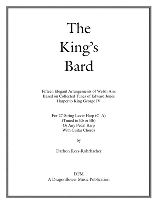 Book cover for The King's Bard