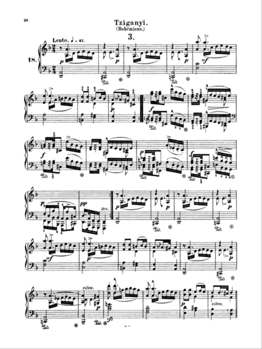 Heller: Album for the Young, Op. 138 Piano Solo scores gallery preview page 1