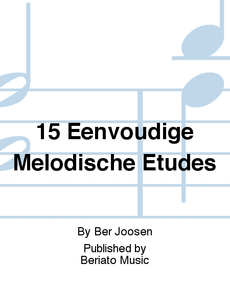 15 Eenvoudige Melodische Etudes