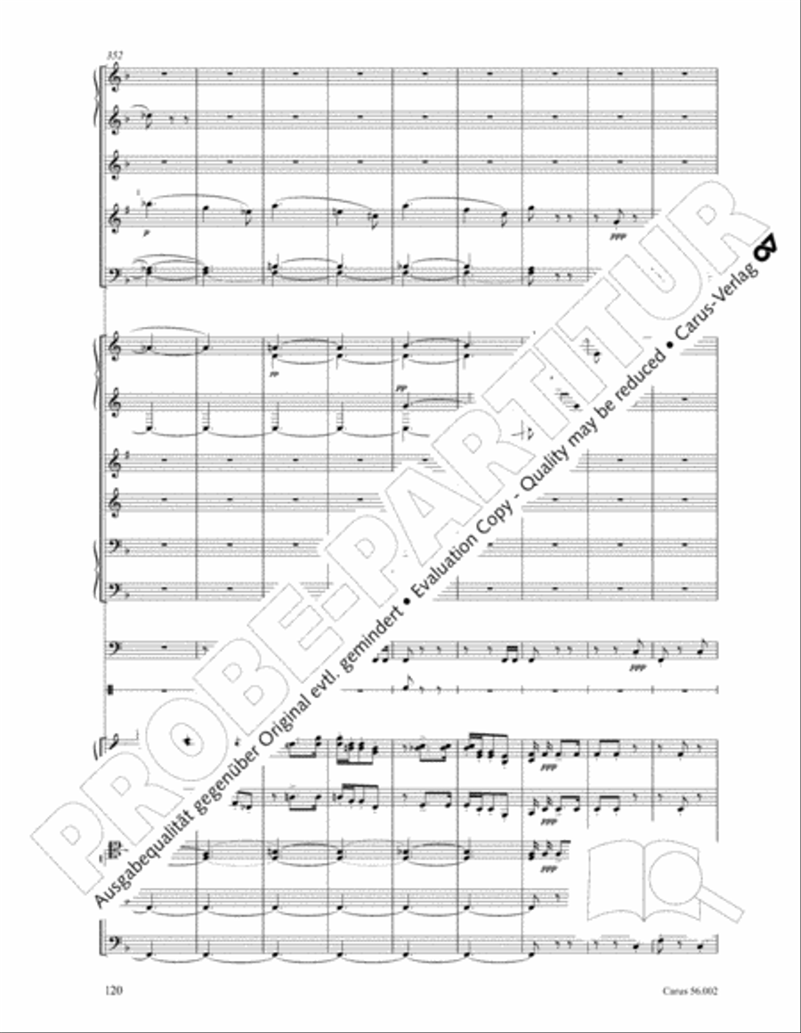 Edizione Nazionale delle Opere di Giacomo Puccini. II. Instrumental music; 1. Works for orchestra (vol. II/1) Score scores gallery preview page 167