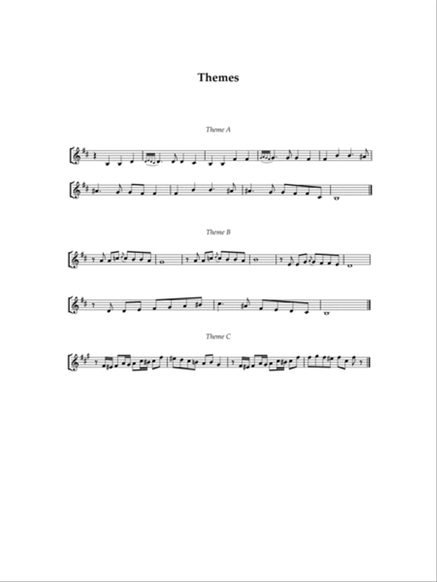 The Witchfinder General - Chamber Edition - Score Only Score scores gallery preview page 3