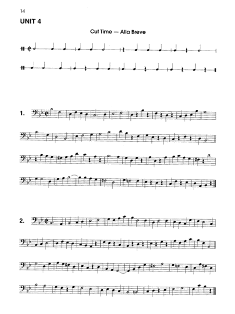 Rhythms & Rests Rhythms & Rests Concert Band Methods scores gallery preview page 7