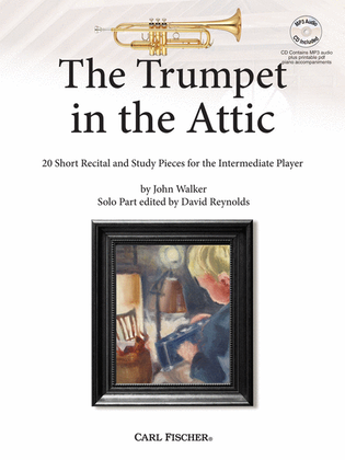 Book cover for The Trumpet in the Attic