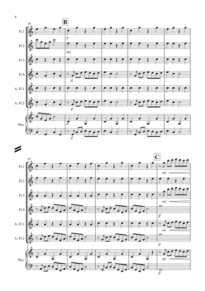 1812 Overture for Flute Quartet image number null