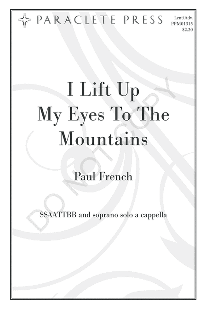 I Lift Up My Eyes to the Mountain image number null