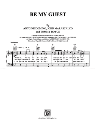 Book cover for Be My Guest