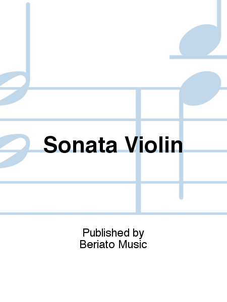 Sonata Violin