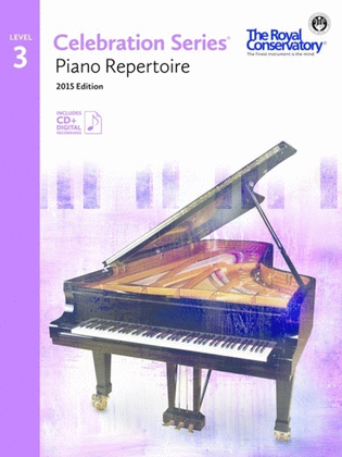 Book cover for Celebration Series Perspectives Piano Repertoire 3