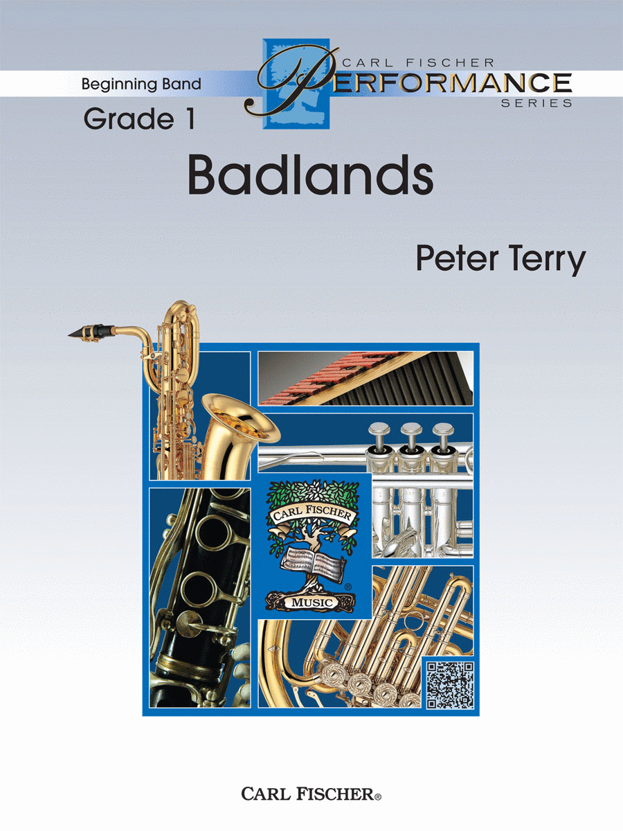 Badlands Concert Band scores gallery preview page 1