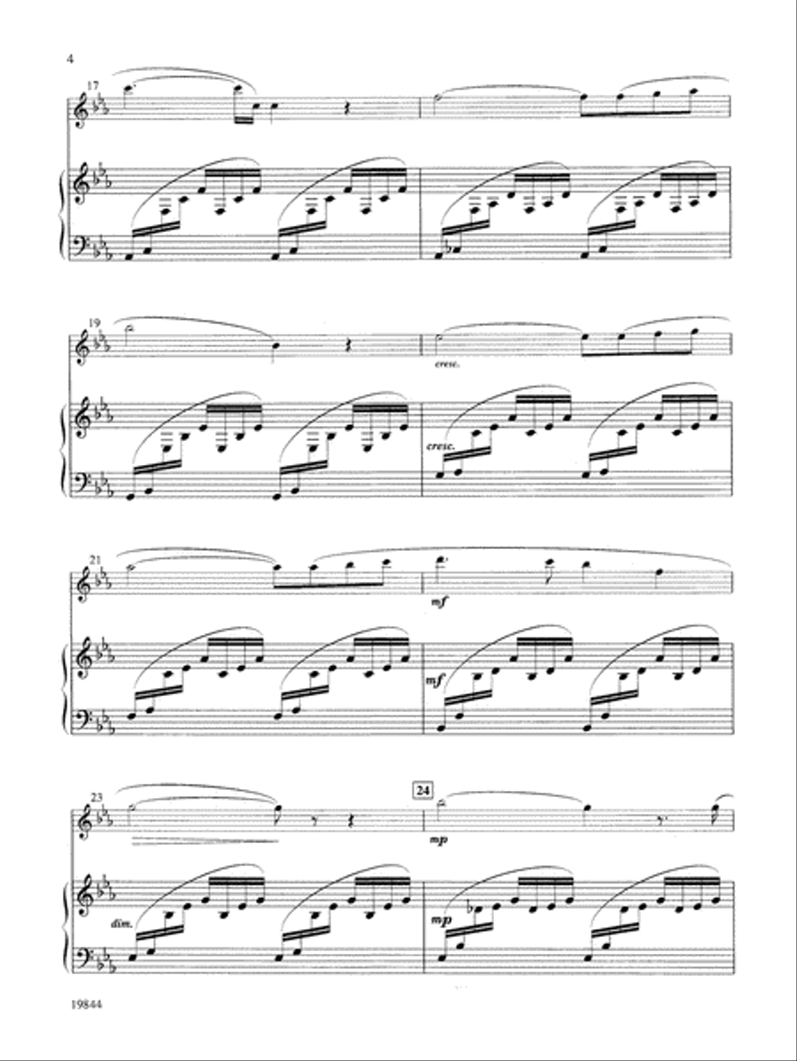 The Sacred Flute Soloist The Sacred Flute Soloist Flute Solo scores gallery preview page 6