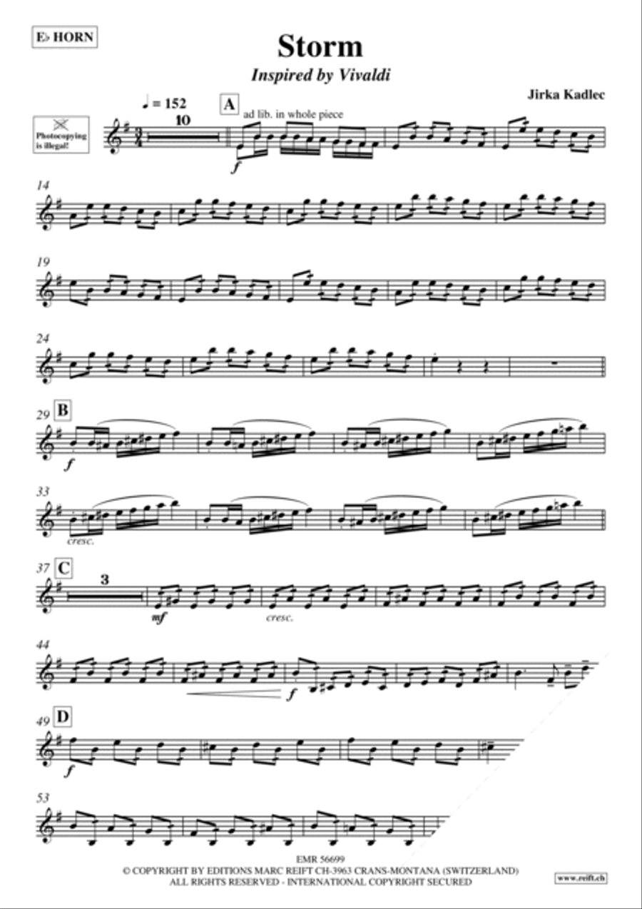 Storm Horn scores gallery preview page 3