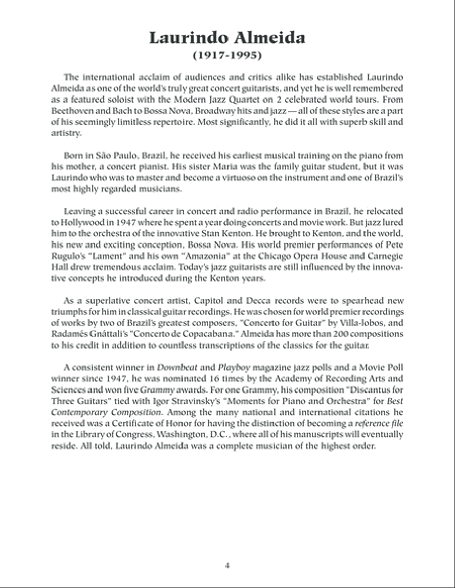 Albeniz for Acoustic Guitar Acoustic Guitar scores gallery preview page 5