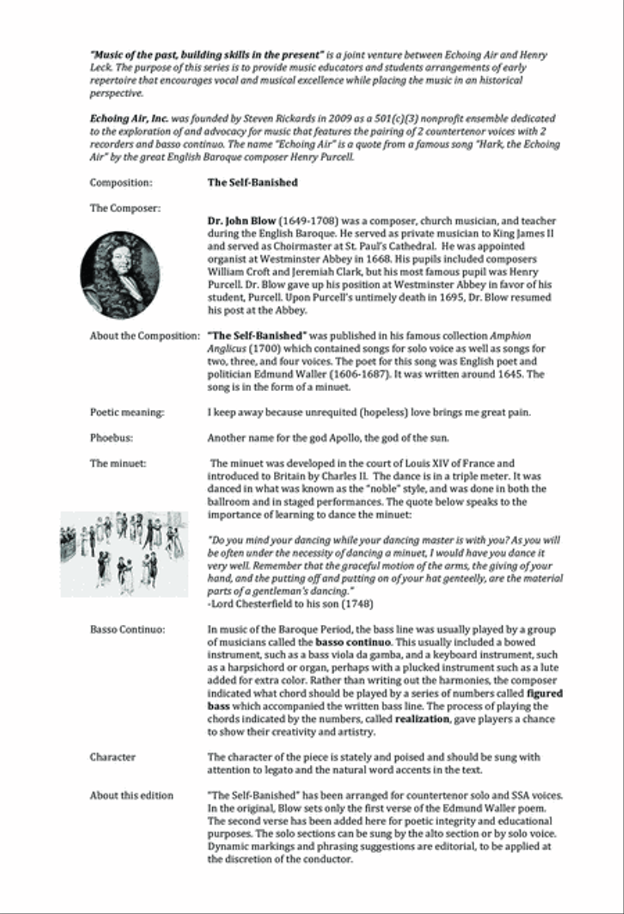 The Self-Banished SA scores gallery preview page 2