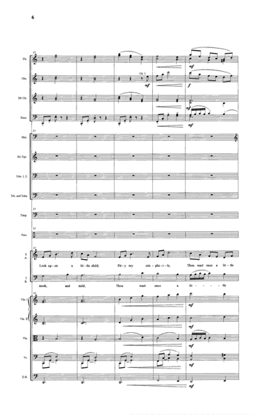 Christ, the Holy Child, in Me (Downloadable Orchestra Score)